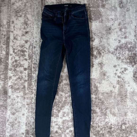 Hudson Barbara Skinny Jeans - Picture 4 of 6